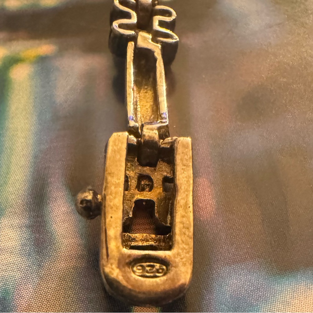 Elegant Art Deco Sterling Women's Watch Bracelet - Picture 15 of 15